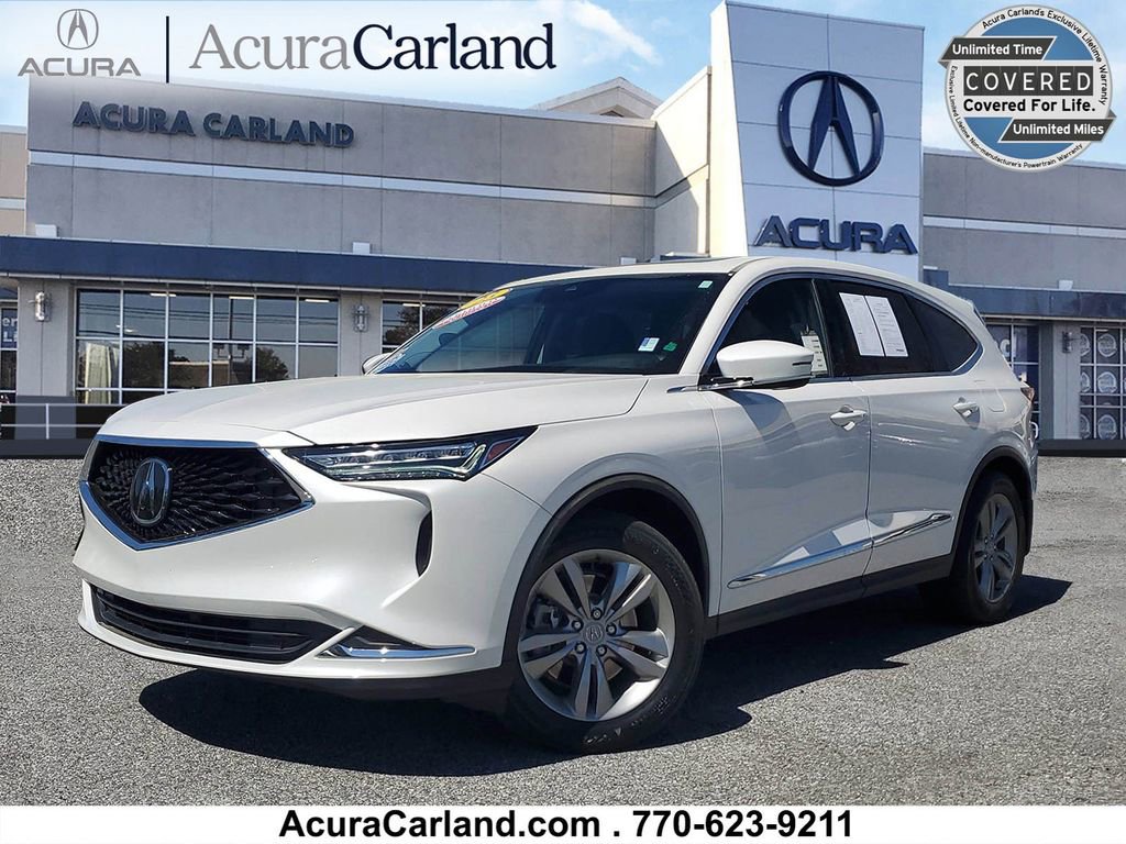 Certified 2023 Acura MDX FWD