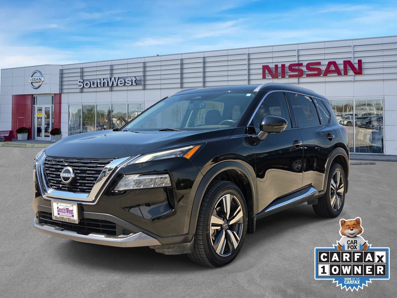 Used 2023 Nissan Rogue SL