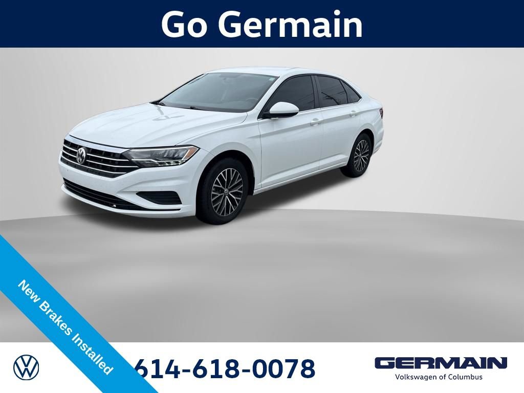 Used 2021 Volkswagen Jetta S w/ Driver Assistance Package