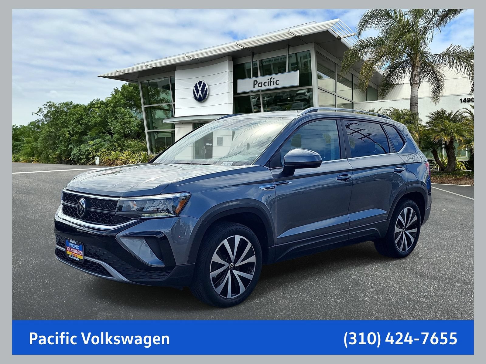 Used 2022 Volkswagen Taos SE