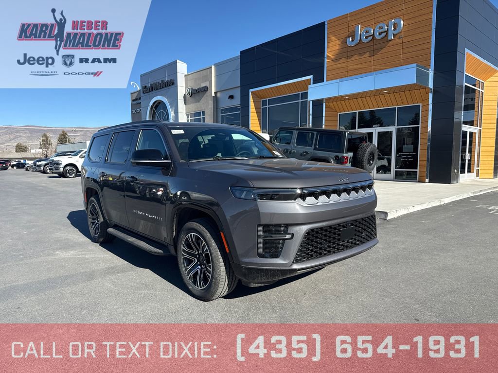 2026 Jeep Grand Wagoneer 4WD