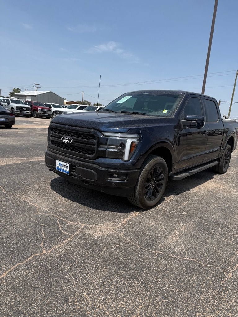 Used 2025 Ford F150 Lariat w/ Equipment Group 501A Mid