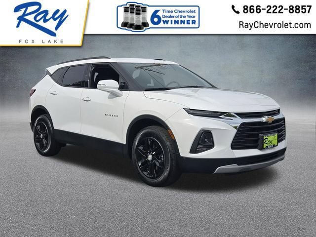 Certified 2022 Chevrolet Blazer LT