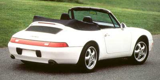 Used 1998 Porsche 911 Carrera