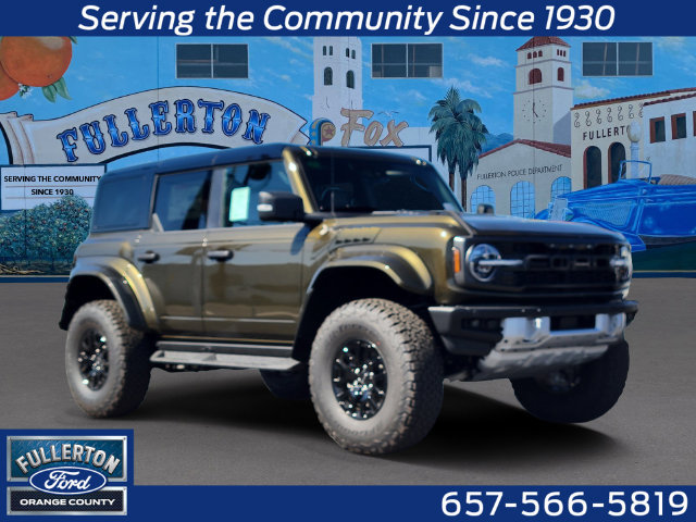 New 2026 Ford Bronco Raptor