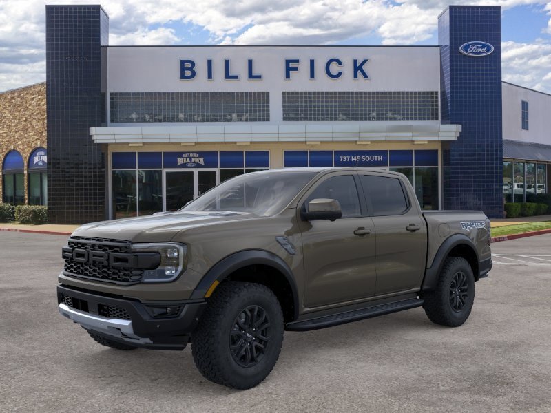 New 2026 Ford Ranger Raptor