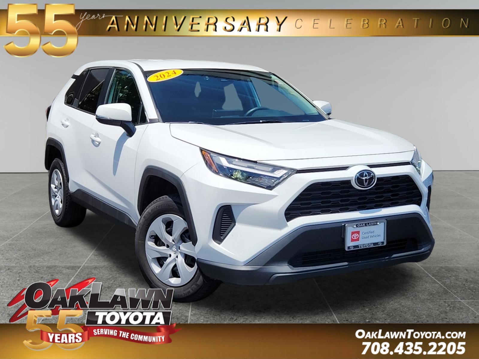 Certified 2024 Toyota RAV4 LE