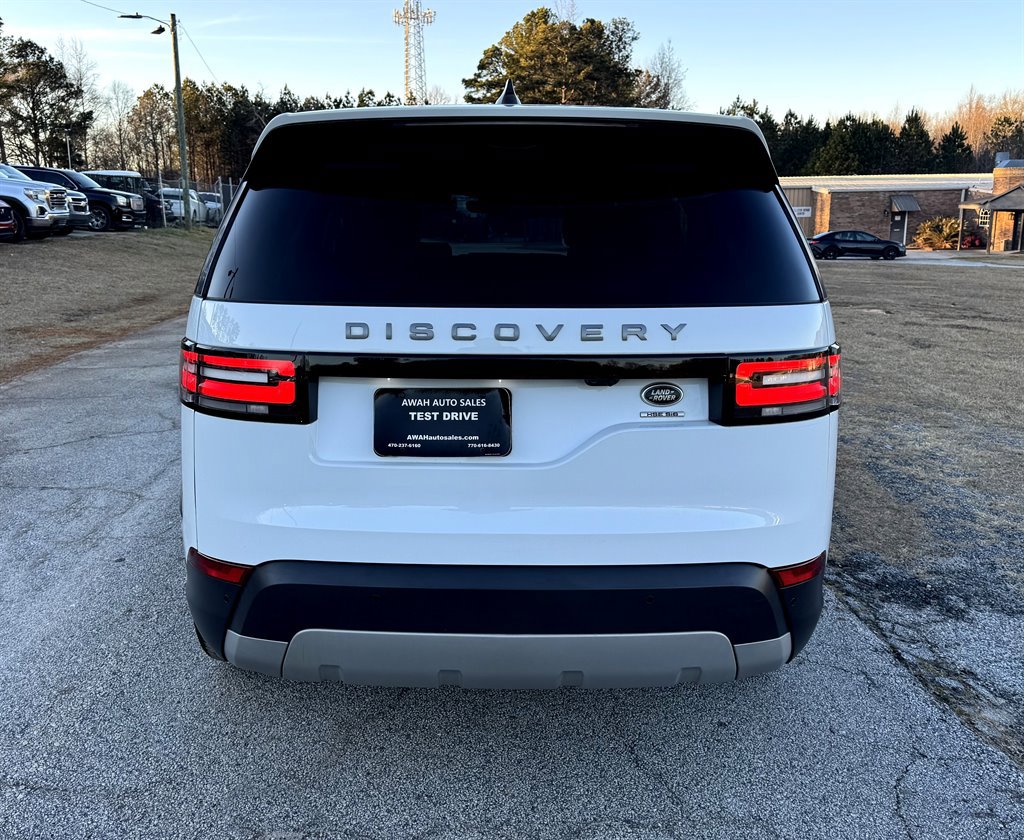 2018 Land Rover Discovery HSE