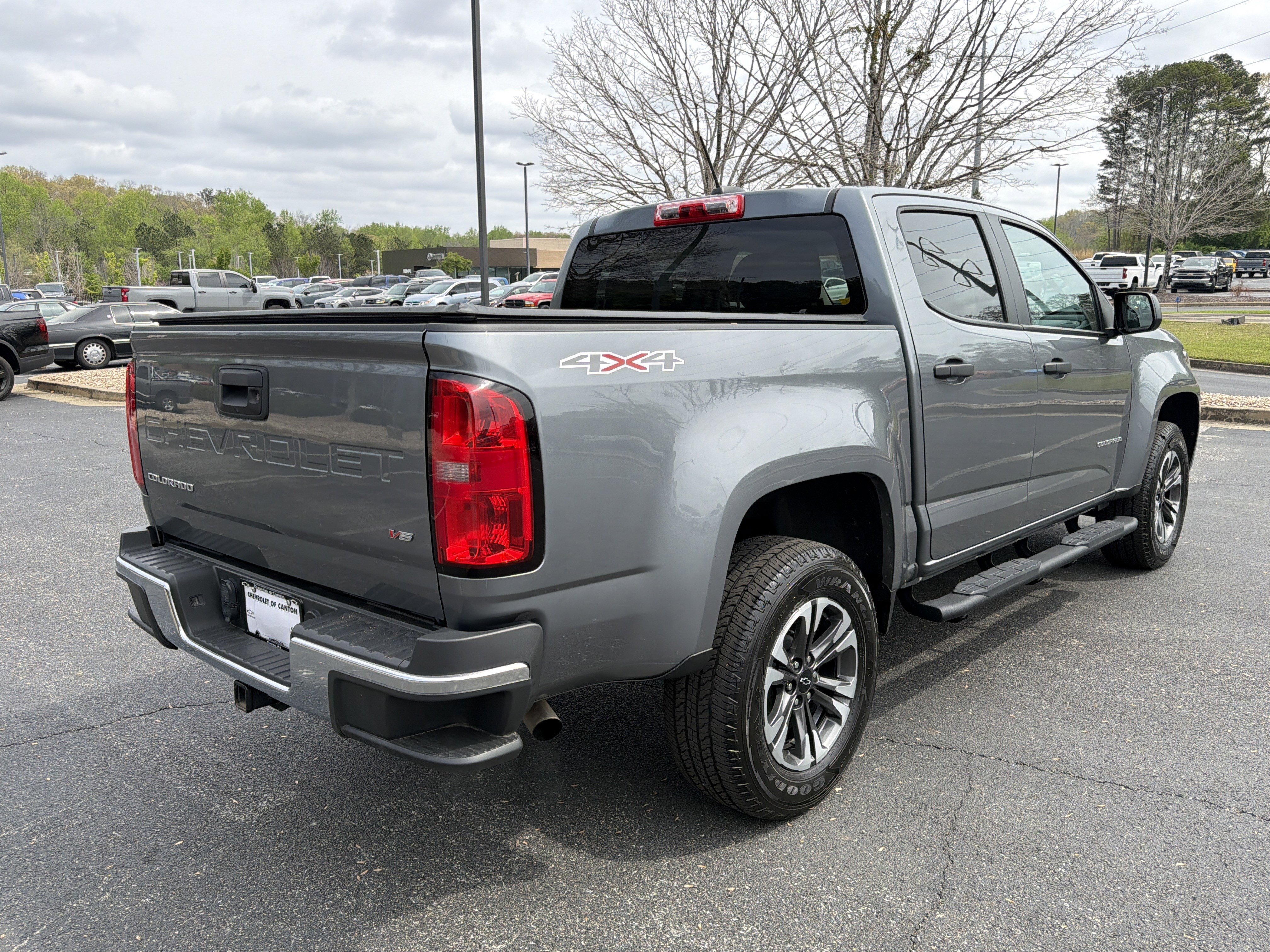 2022 Chevrolet Colorado W/T