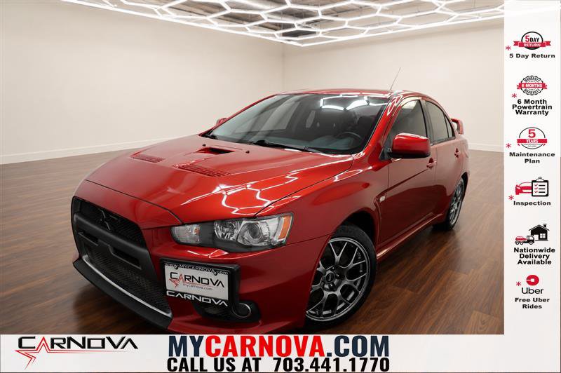 Used 2008 Mitsubishi Lancer Evolution MR