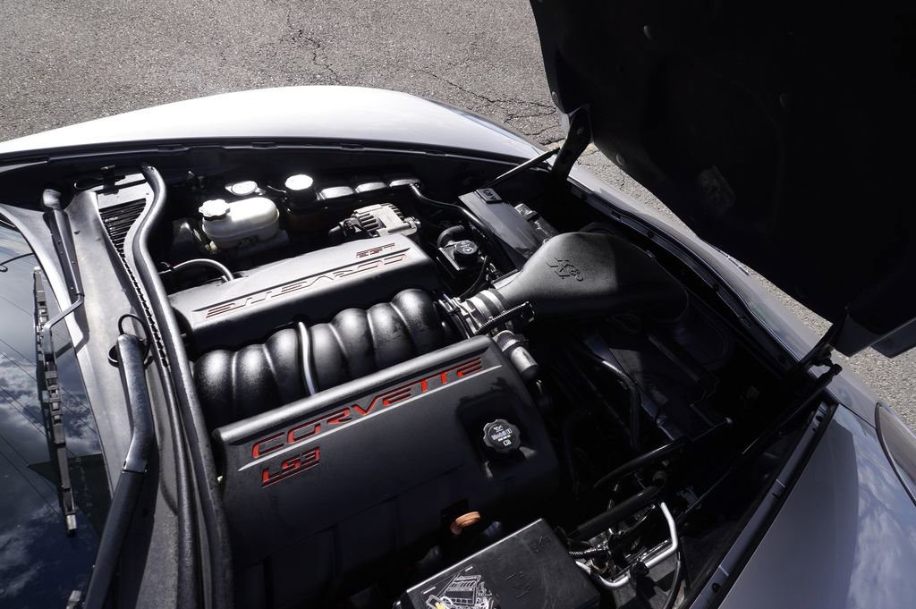 2008 Chevrolet Corvette Convertible