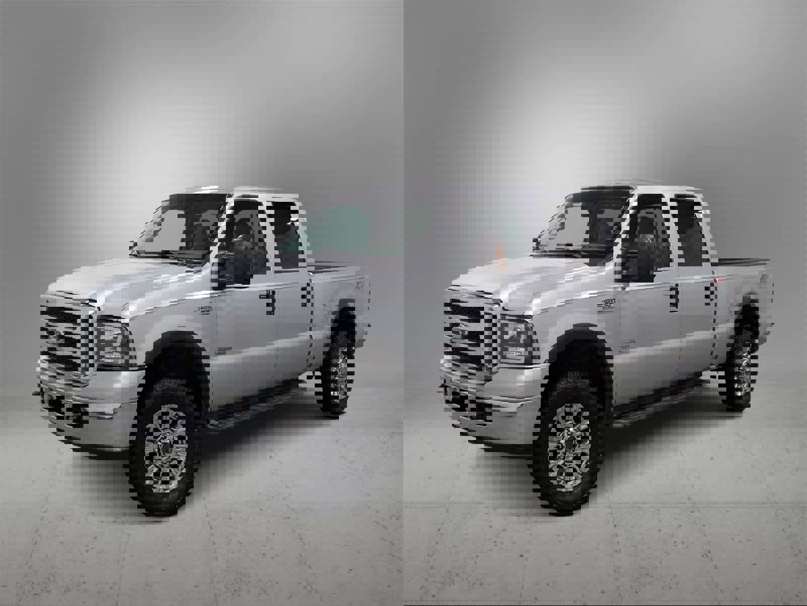 Used 2005 Ford F250 4x4 Crew Cab Super Duty