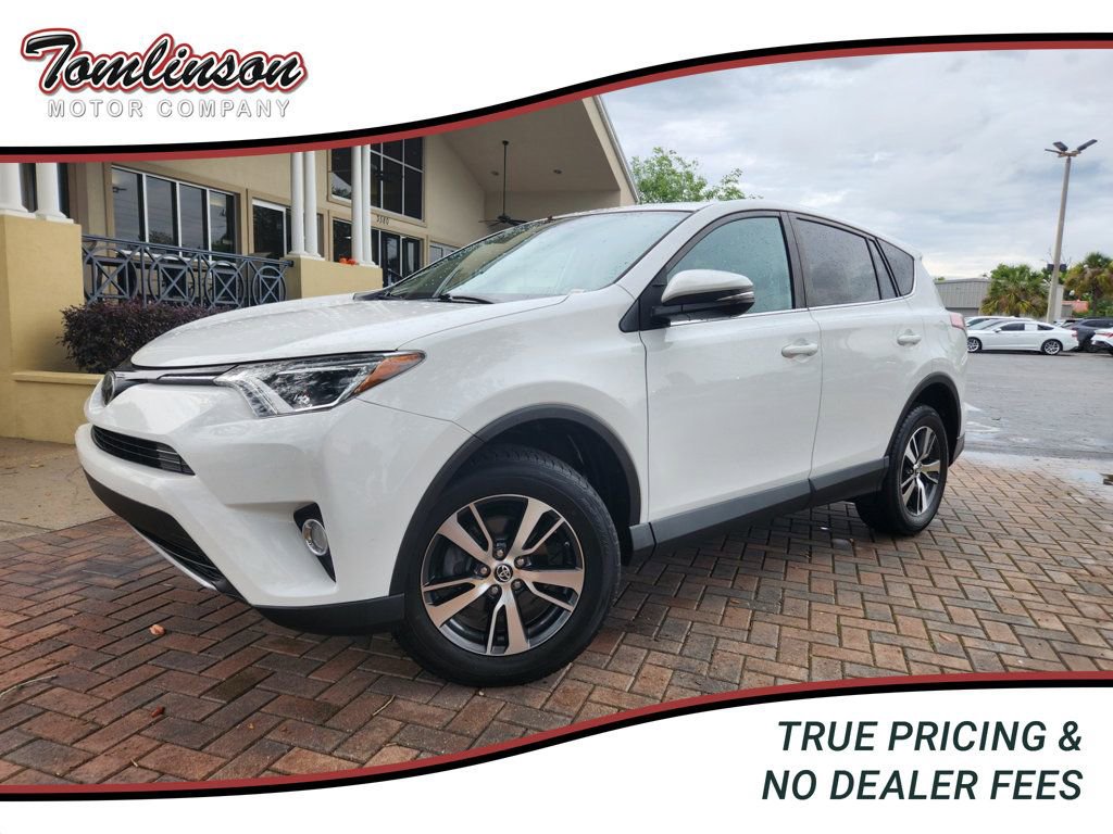 Used 2018 Toyota RAV4 XLE