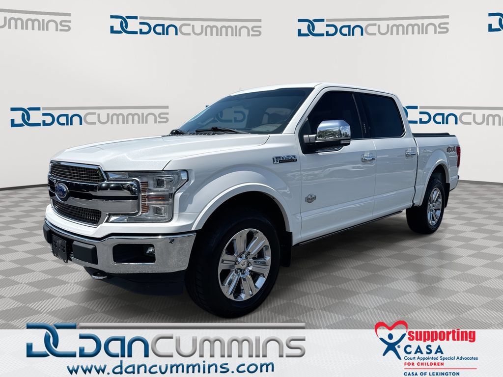 Used 2020 Ford F150 King Ranch w/ Equipment Group 601A Luxury