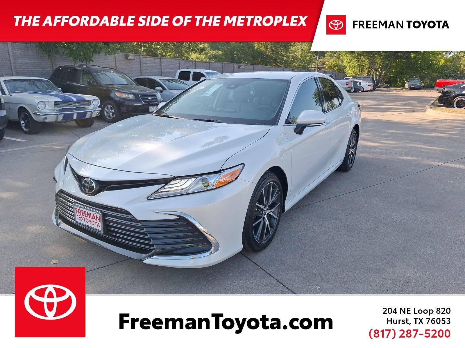 Used 2024 Toyota Camry XLE