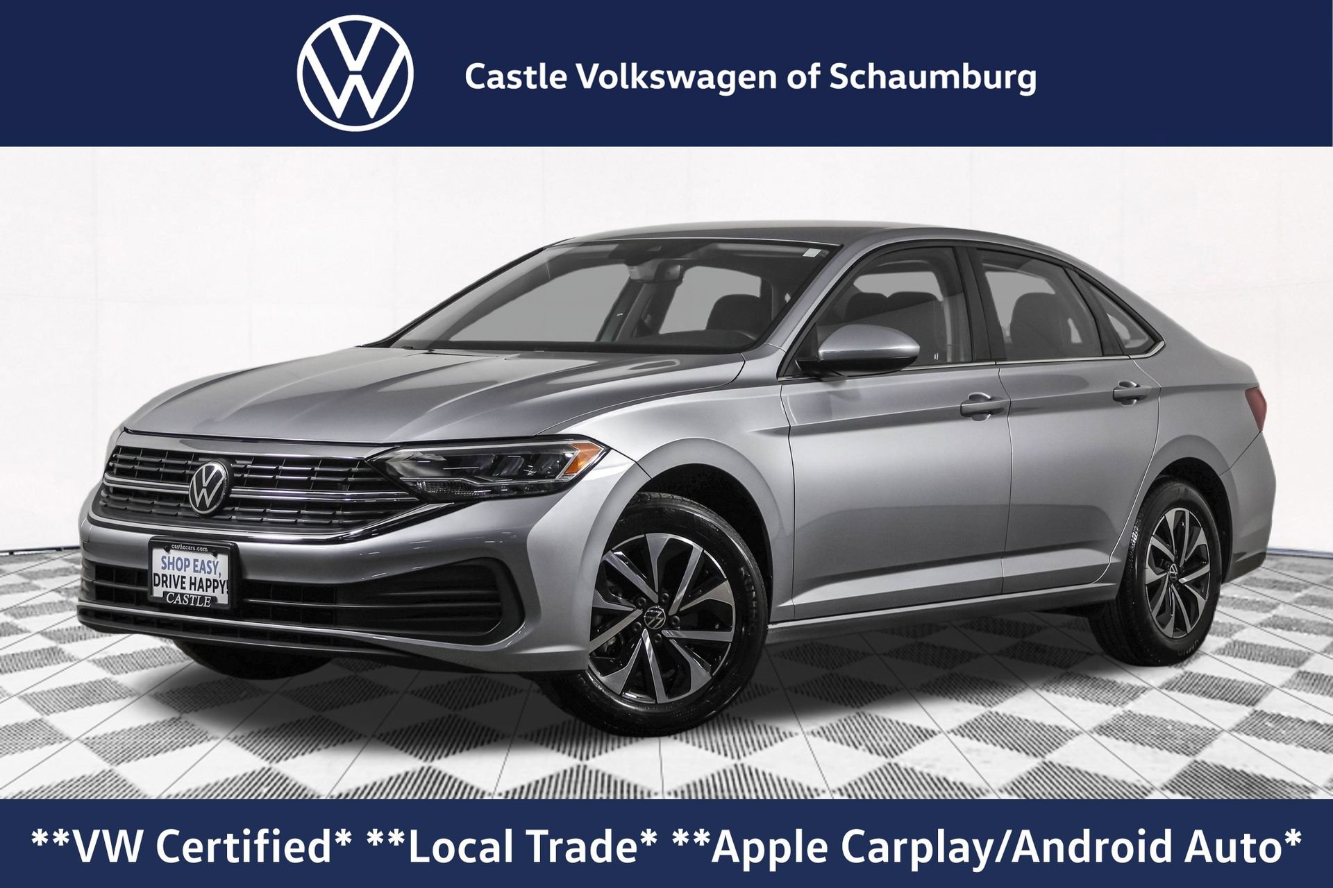 Certified 2023 Volkswagen Jetta S