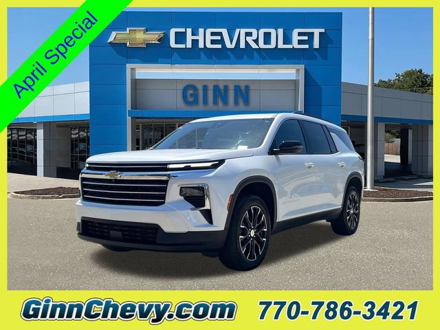 2025 Chevrolet Traverse LT