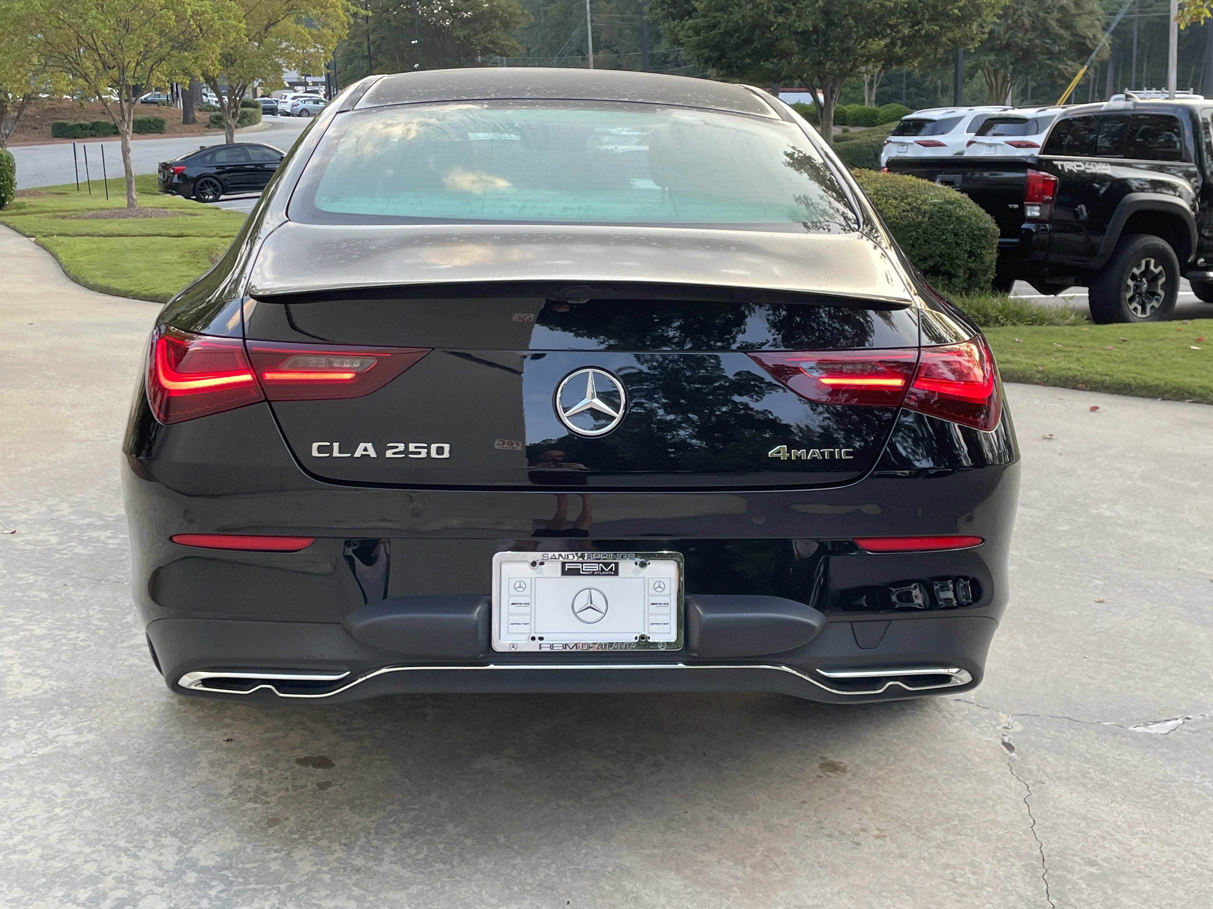 2025 Mercedes-Benz CLA 250 4MATIC