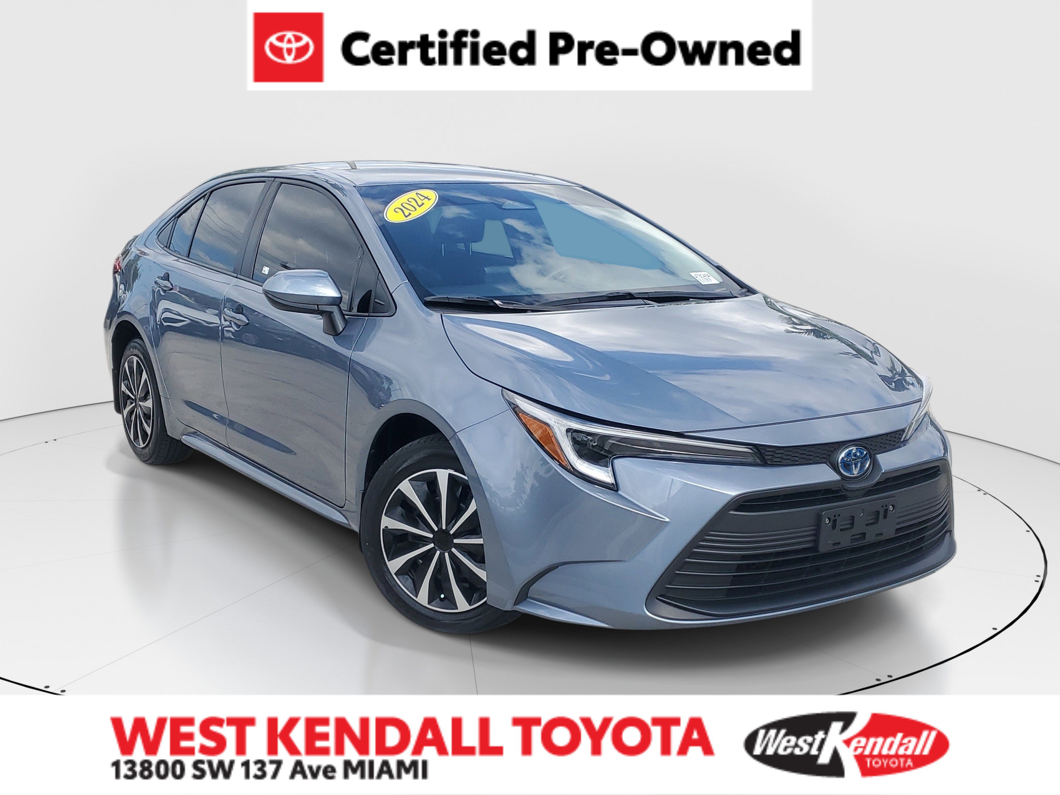 Certified 2024 Toyota Corolla LE