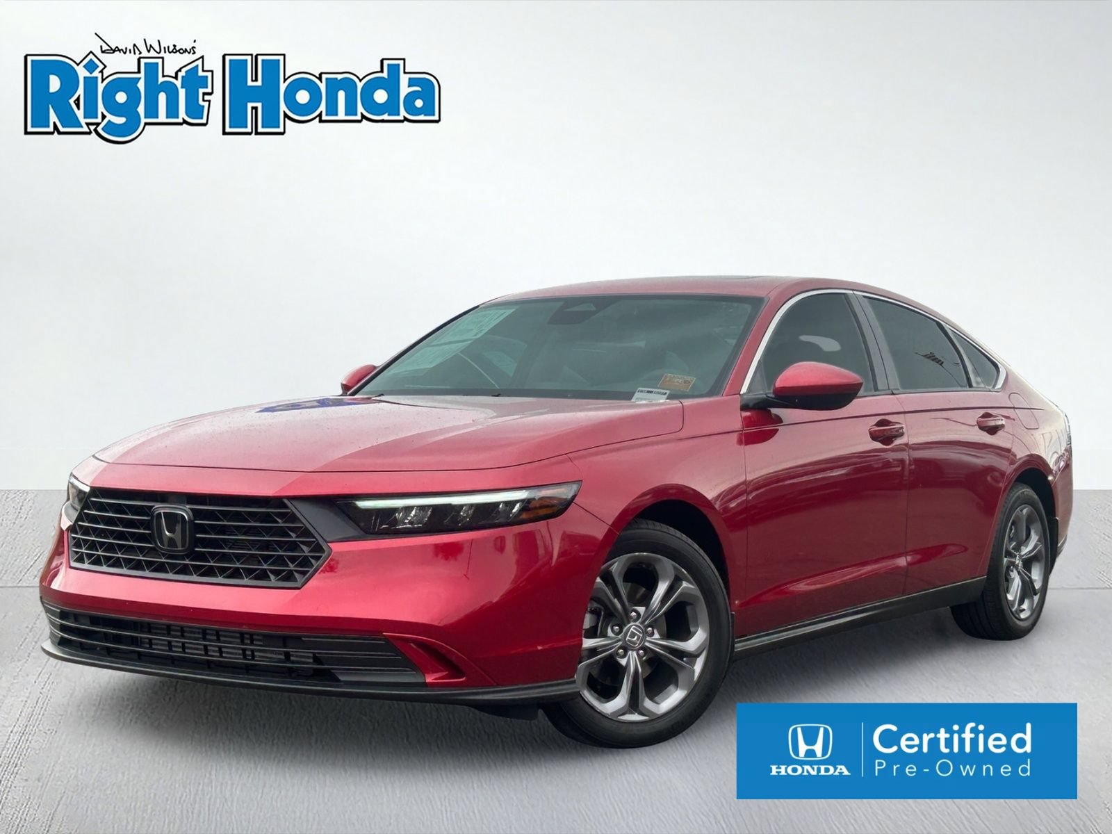 Certified 2024 Honda Accord EX