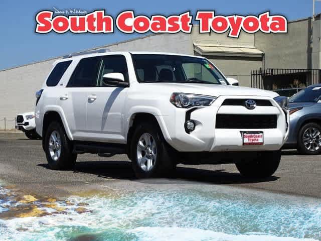 Certified 2018 Toyota 4Runner SR5