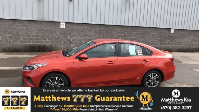 Used 2023 Kia Forte LXS
