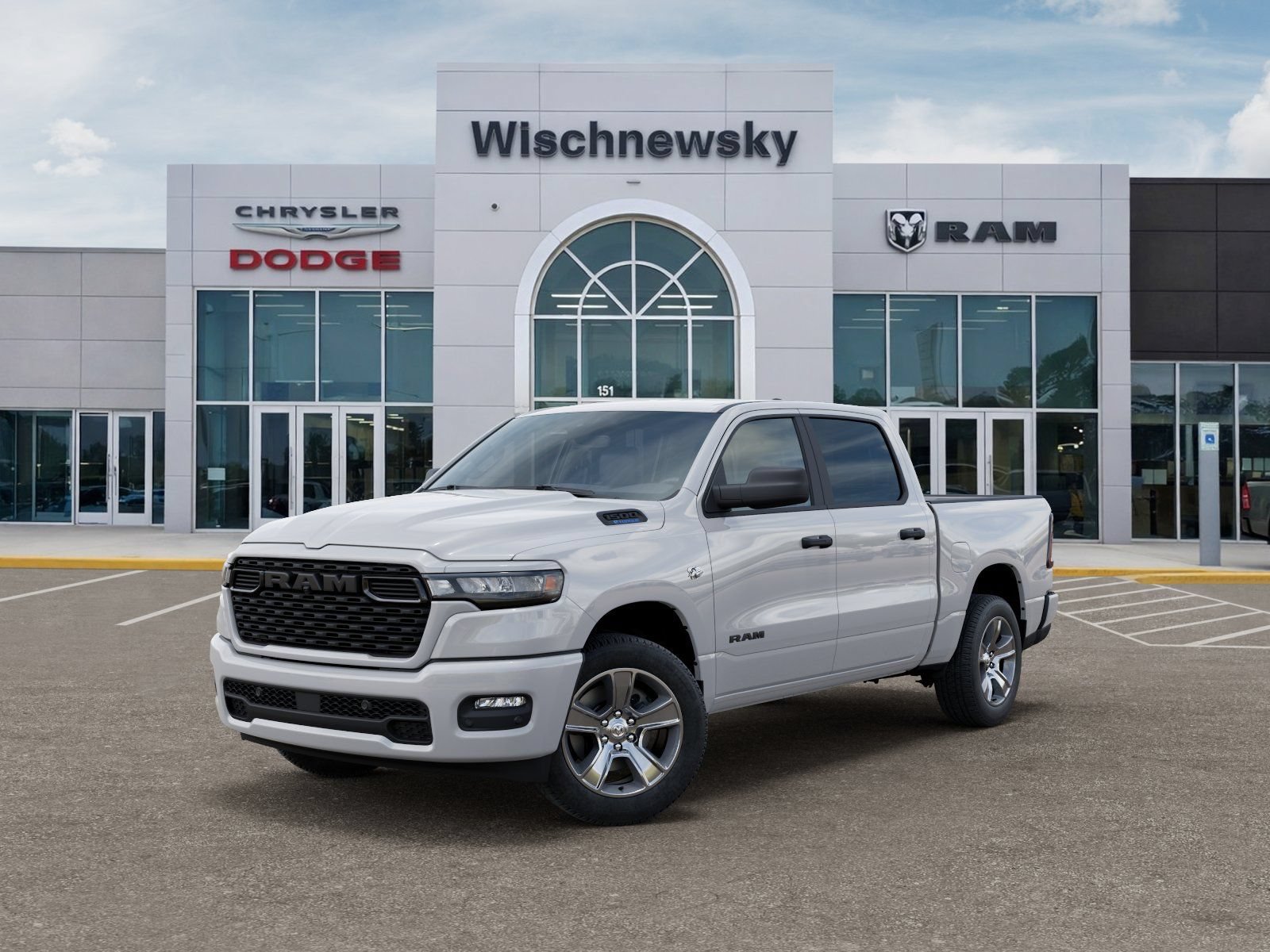 New 2026 RAM 1500 Express