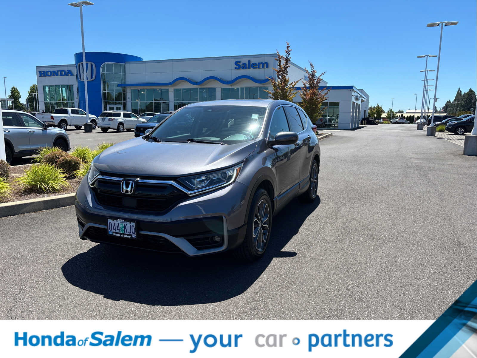 Used 2020 Honda CR-V EX