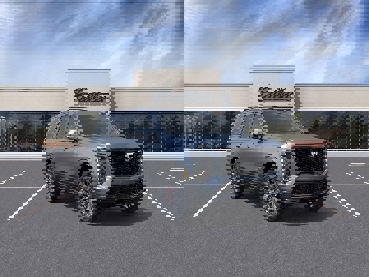 New 2026 Cadillac Escalade V