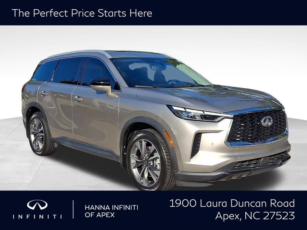Used 2023 INFINITI QX60 Luxe