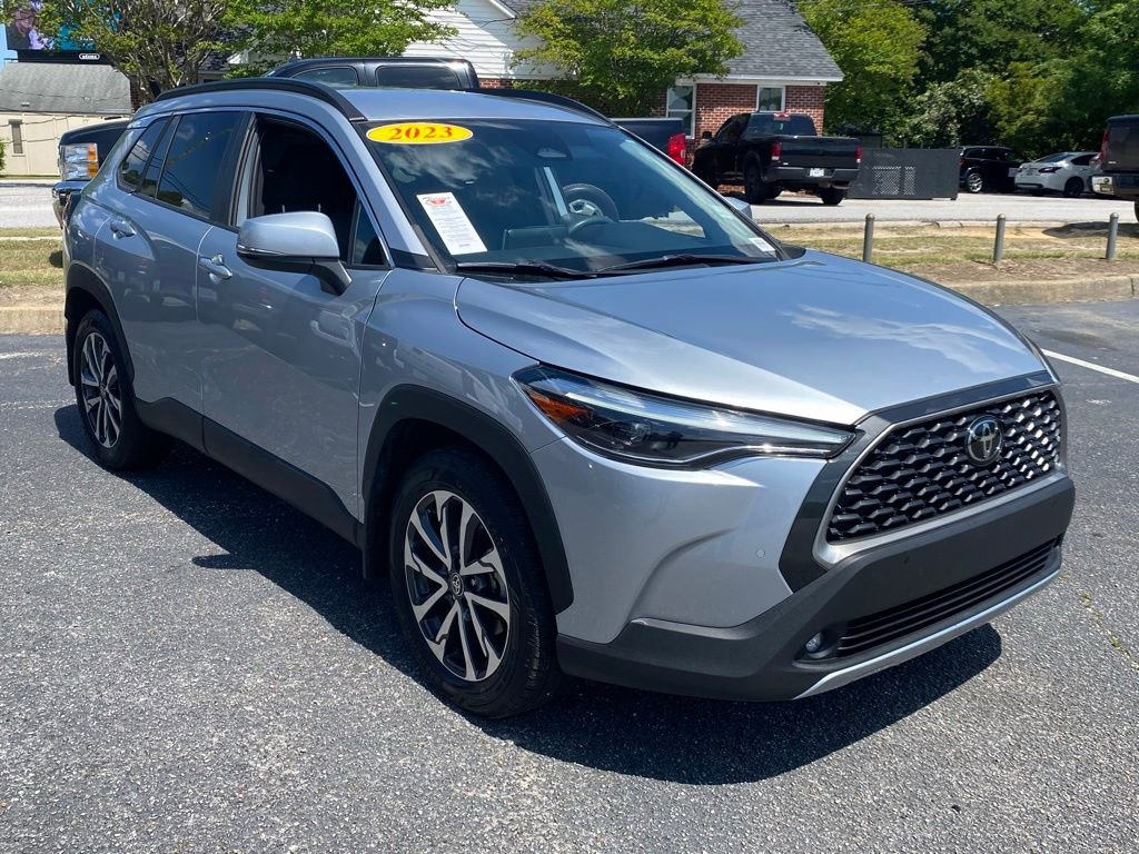 Used 2023 Toyota Corolla Cross XLE