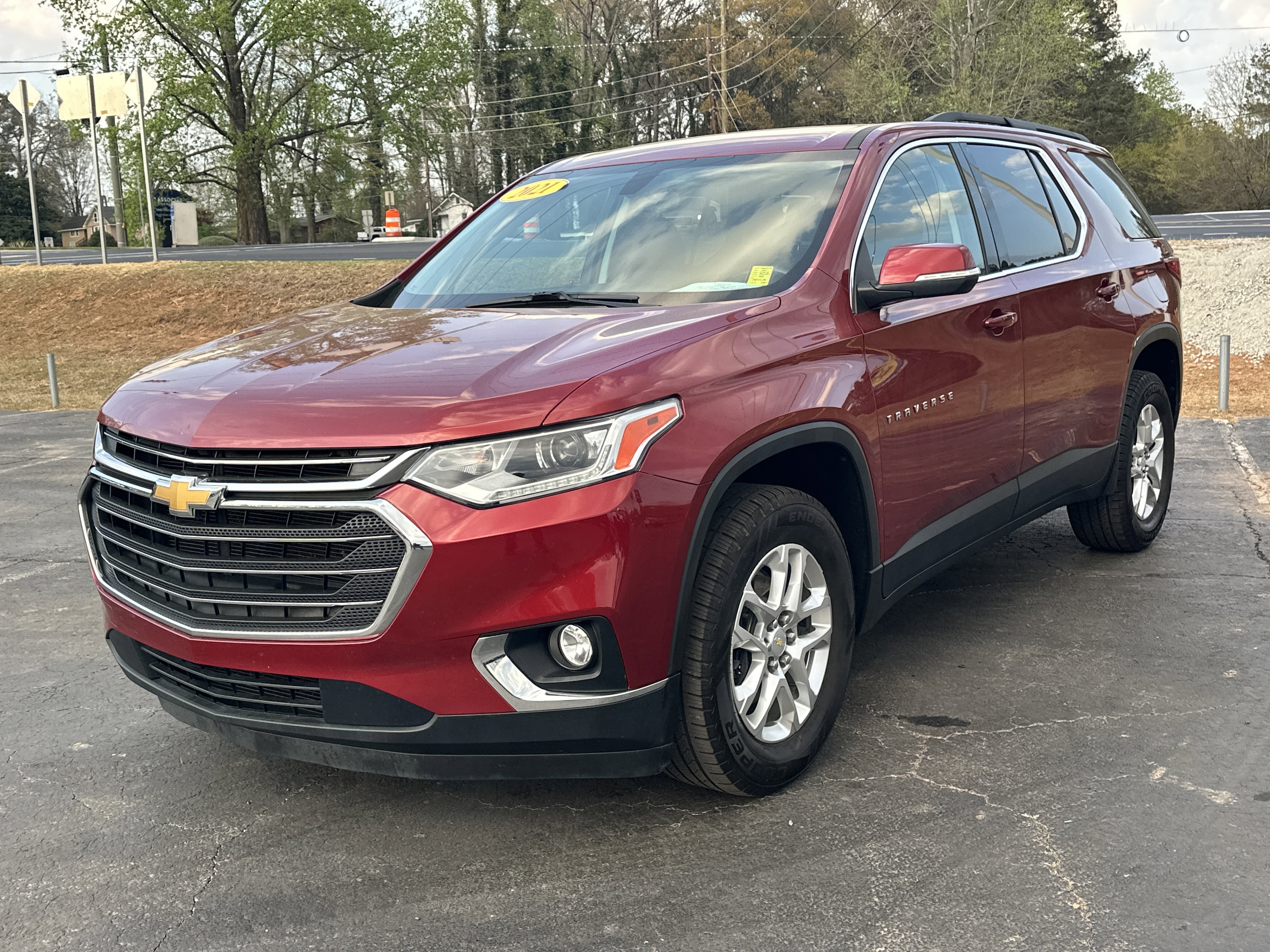 2021 Chevrolet Traverse LT