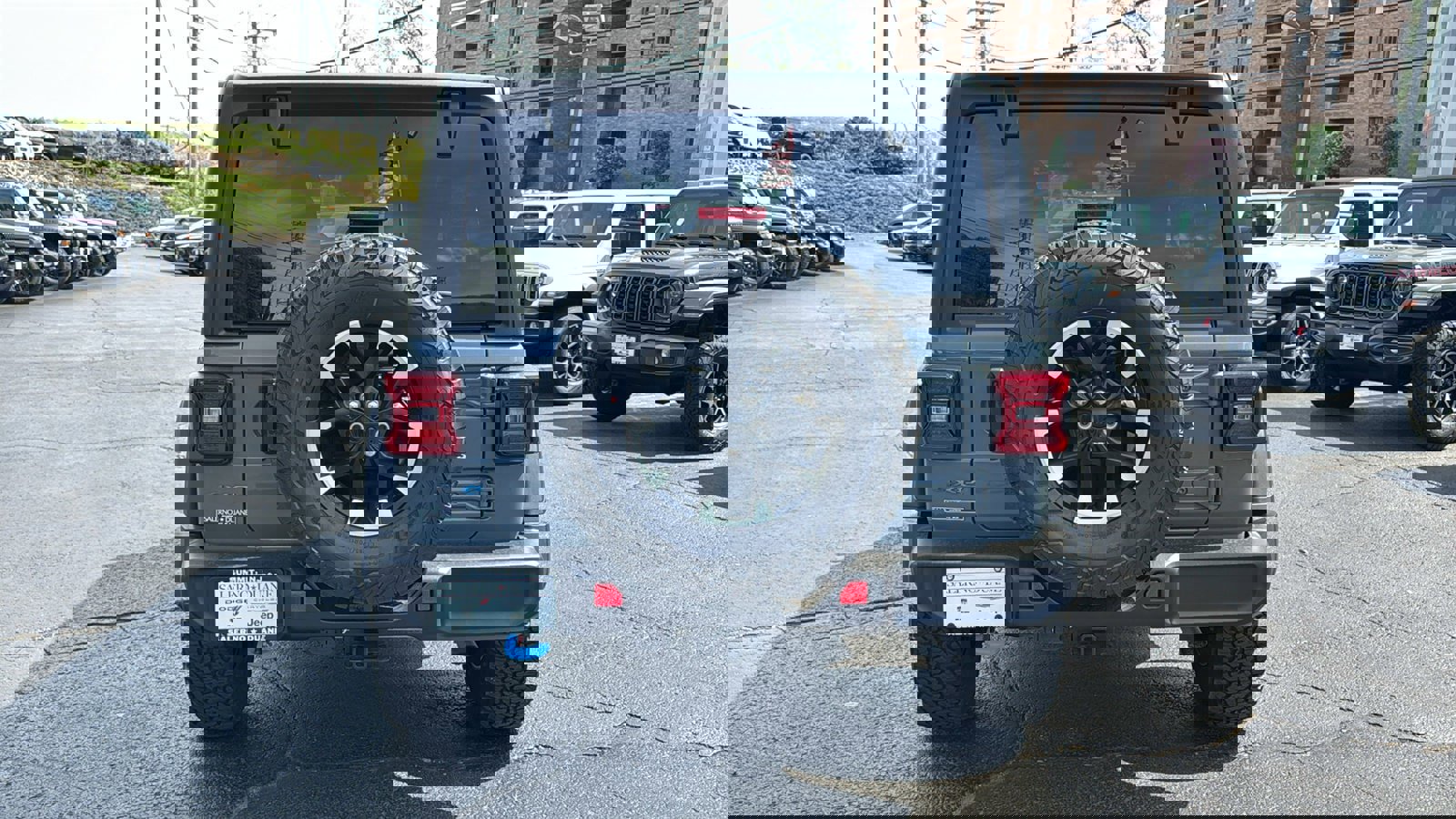 2025 Jeep Wrangler Unlimited Rubicon 4xe