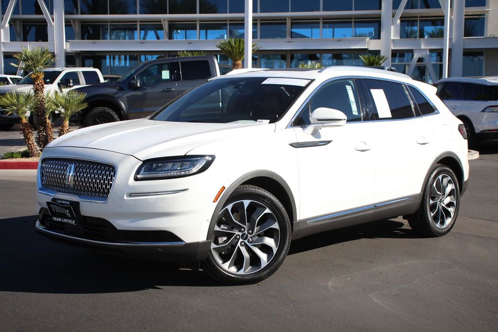 Certified 2023 Lincoln Nautilus Reserve