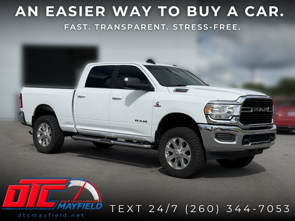 Used 2021 RAM 2500 Big Horn