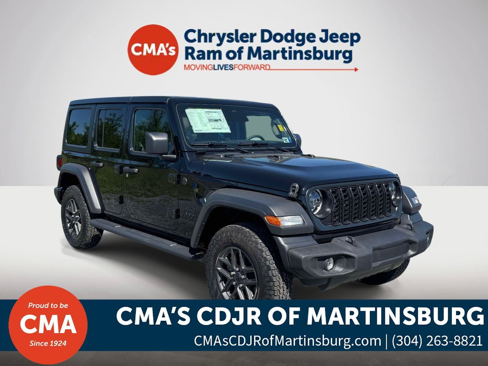 New 2026 Jeep Wrangler Unlimited Sport
