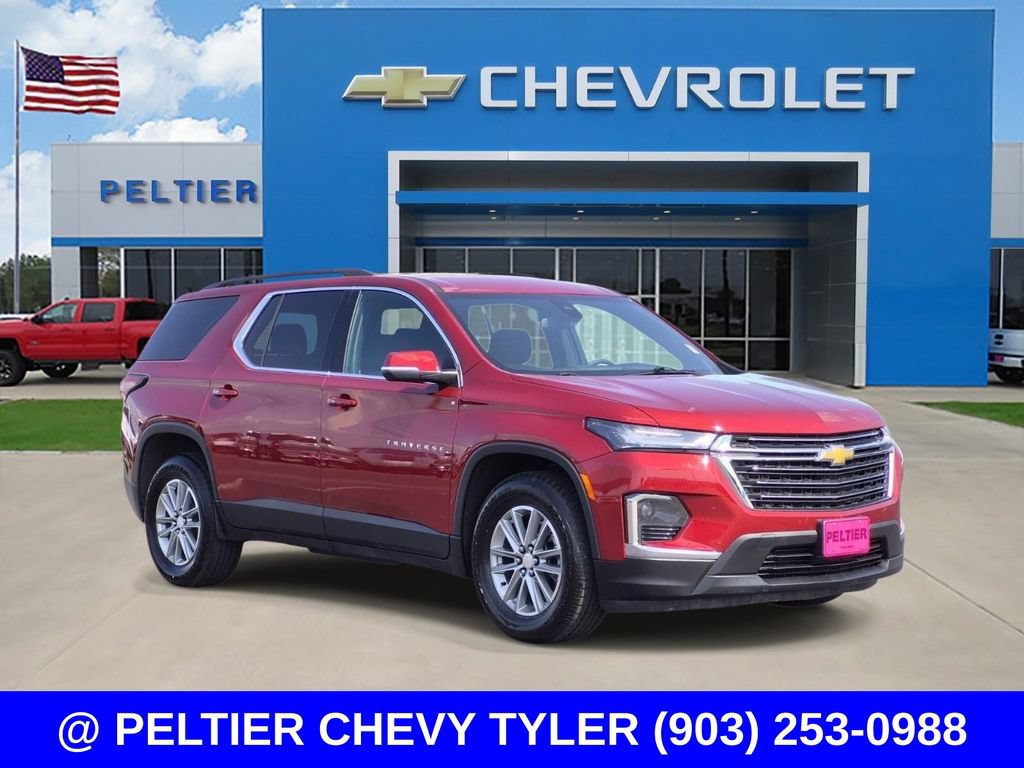 Used 2023 Chevrolet Traverse LT