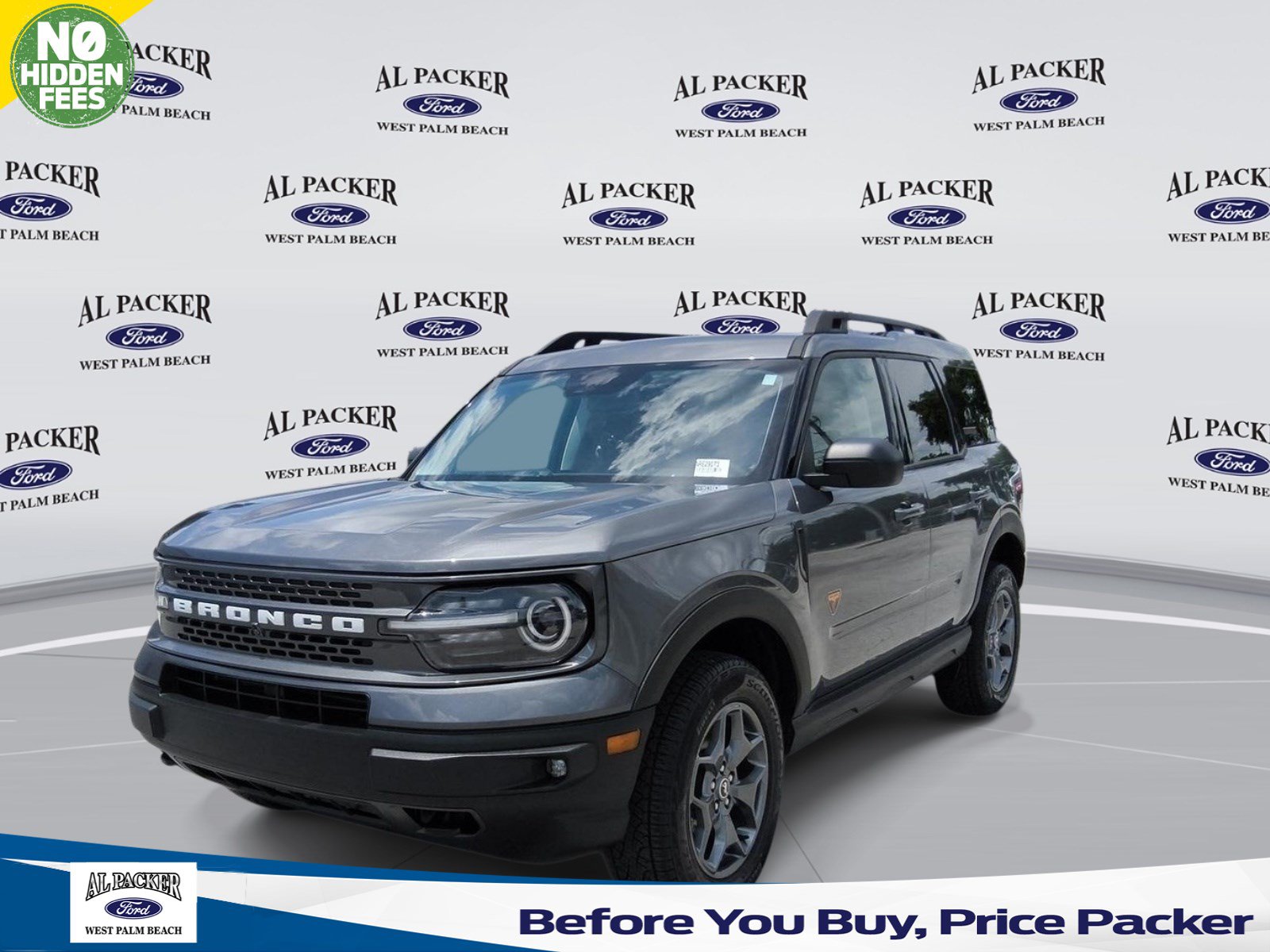 Certified 2022 Ford Bronco Sport Badlands w/ Premium Package