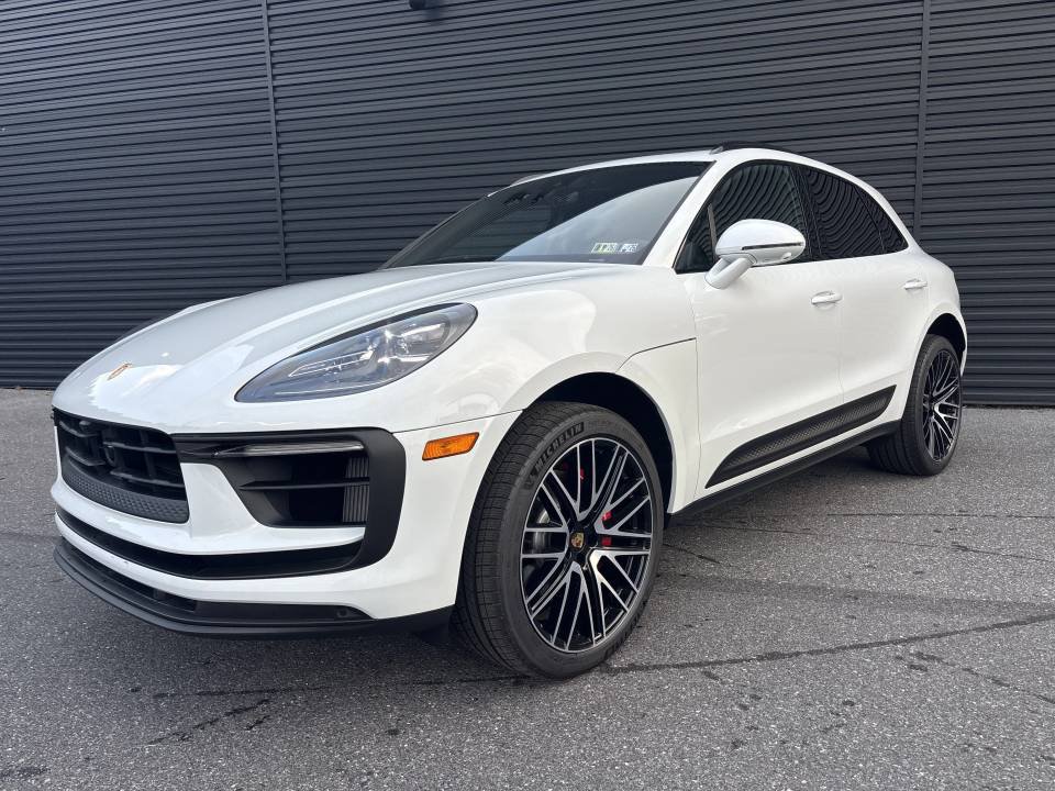 Certified 2025 Porsche Macan S