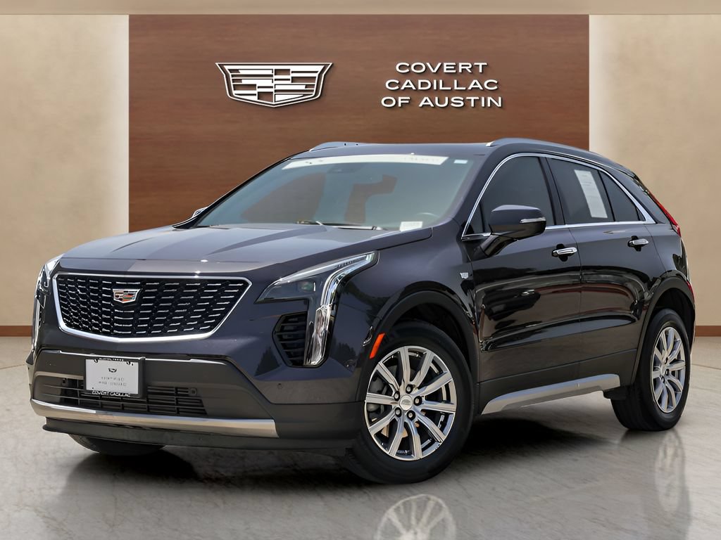 Certified 2023 Cadillac XT4 Premium Luxury