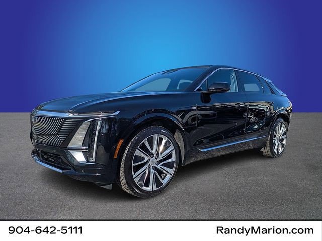 Certified 2024 Cadillac Lyriq Luxury w/ LPO, Floor Liner Package
