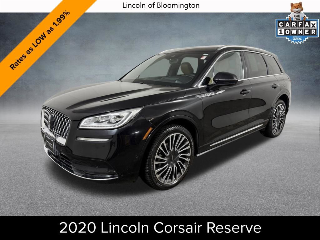 Certified 2020 Lincoln Corsair Reserve w/ Equipment Group 201A