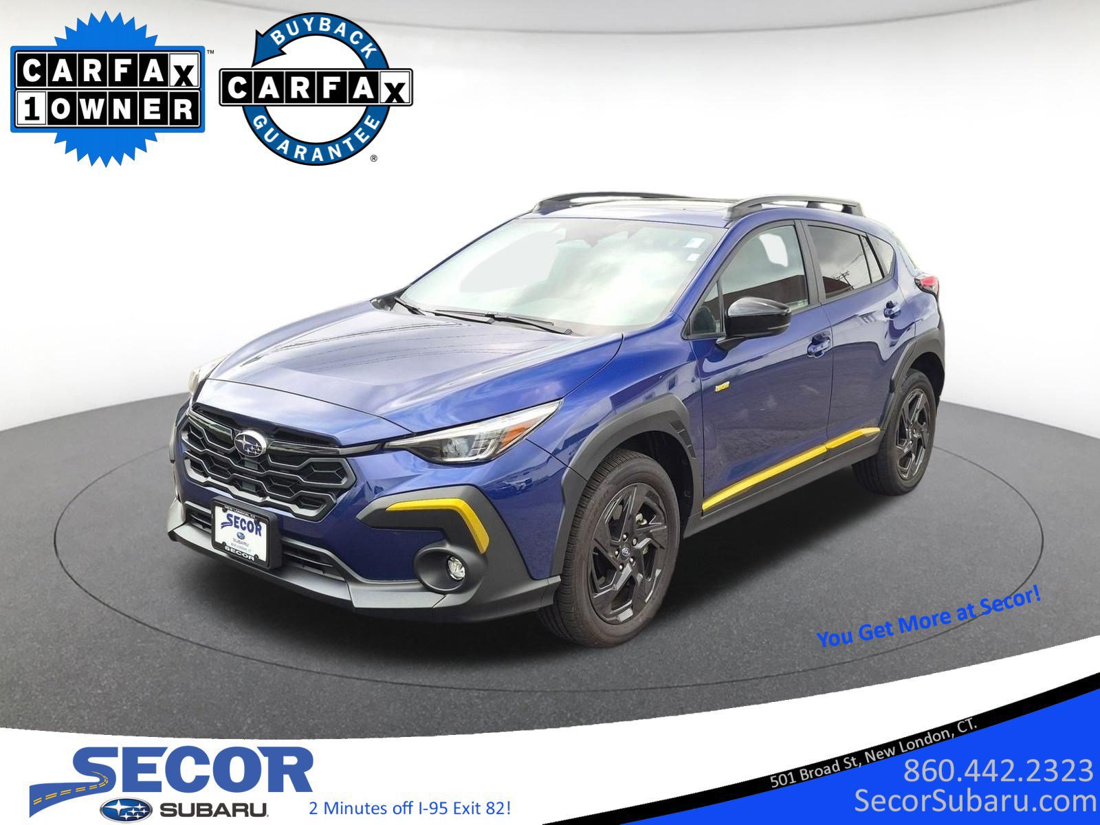 Certified 2025 Subaru Crosstrek 2.5i Sport