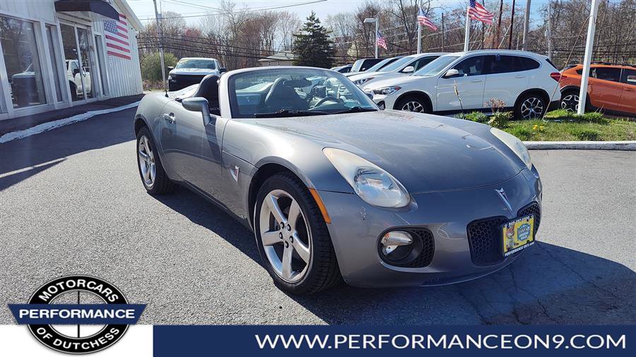 Used 2008 Pontiac Solstice Convertible w/ Preferred Package