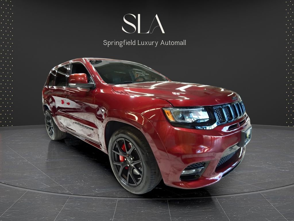 Used 2020 Jeep Grand Cherokee SRT