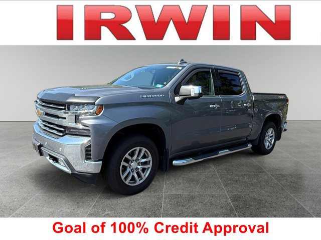 Used 2019 Chevrolet Silverado 1500 LTZ w/ LTZ Plus Package