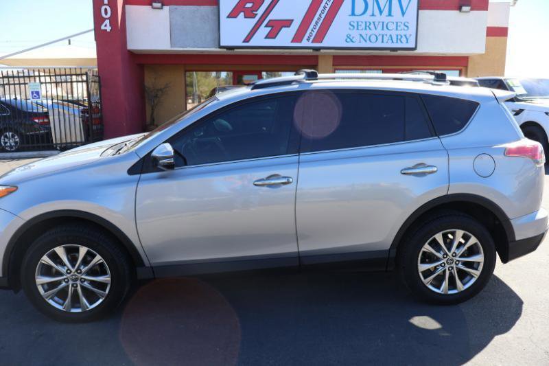 2017 Toyota RAV4 Limited