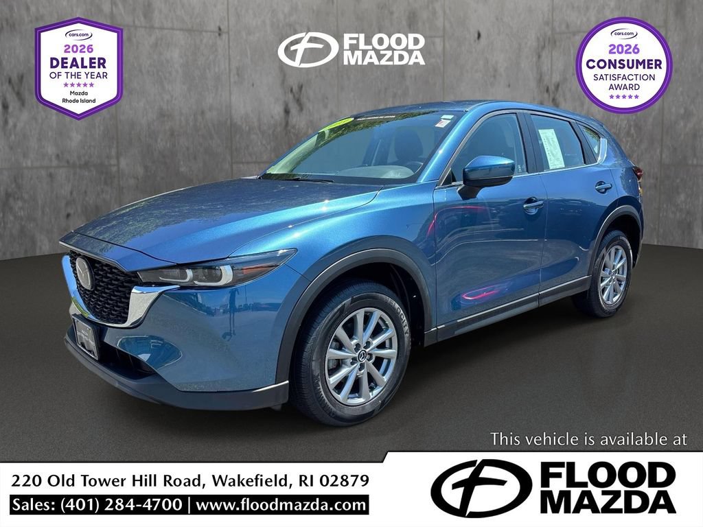 Certified 2023 MAZDA CX-5 AWD 2.5 S