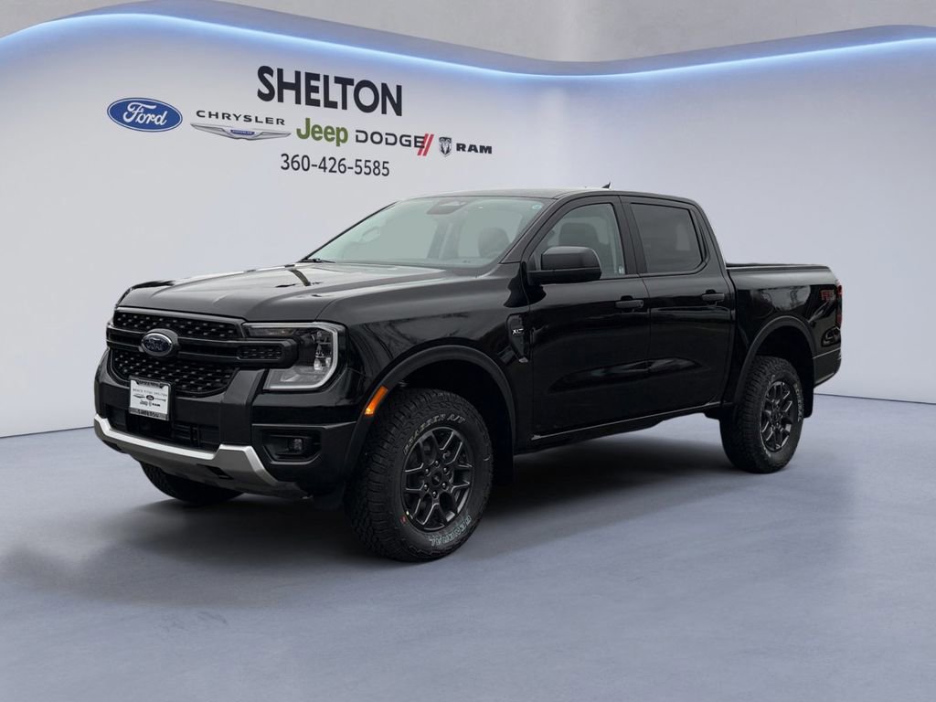 New 2025 Ford Ranger XLT w/ FX4 Off-Road Package