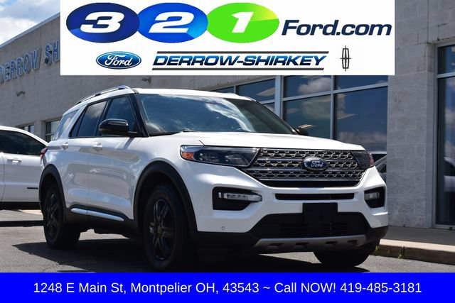 Used 2023 Ford Explorer Limited w/ Class IV Trailer Tow Package